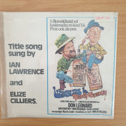 Witblits & Peach Brandy - Ian Lawrence and Elize Cilliers - Vinyl 7" Record - Very-Good+ Quality (VG+) (verygoodplus7)