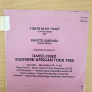 David Essex - You're in my Heart - Vinyl 7" Record - Very-Good+ Quality (VG+) (verygoodplus7)
