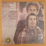 Simon And Garfunkel – Bridge Over Troubled Water - Vinyl LP Record - Very-Good Quality (VG)  (verry)