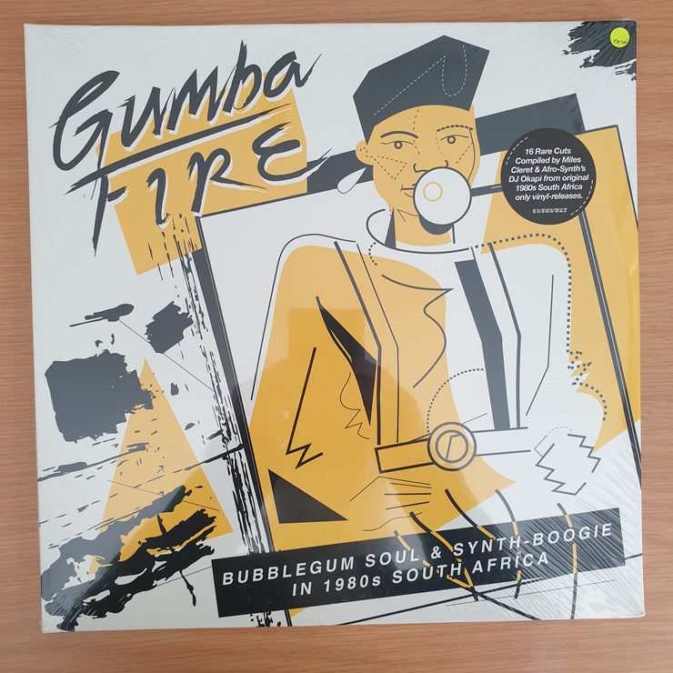 Gumba Fire (Bubblegum Soul & Synth-Boogie In 1980s South Africa) -  3x Vinyl LP Record - Sealed