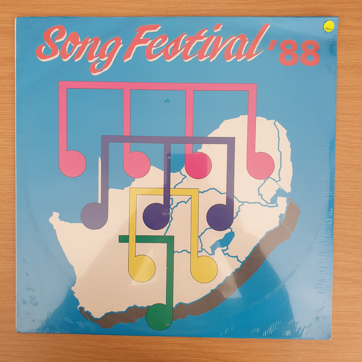 Song Festival '88  - Vinyl LP Record - Sealed