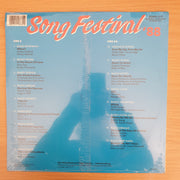Song Festival '88  - Vinyl LP Record - Sealed