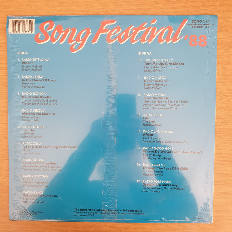 Song Festival '88  - Vinyl LP Record - Sealed