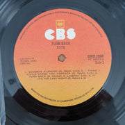 Toto ‎– Turn Back -  Vinyl LP Record - Very-Good+ Quality (VG+)