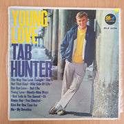 Tab Hunter – Young Love - Vinyl LP Record - Very-Good+ Quality (VG+) (verygoodplus)