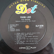 Tab Hunter – Young Love - Vinyl LP Record - Very-Good+ Quality (VG+) (verygoodplus)