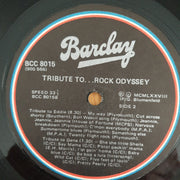 Rock Odyssey – Tribute To... - Vinyl LP Record - Very-Good+ Quality (VG+) (verygoodplus)