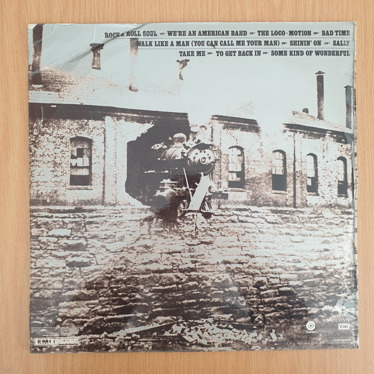 Grand Funk – Grand Funk Hits – Vinyl LP Record - Very-Good+ Quality (VG+) (verygoodplus)