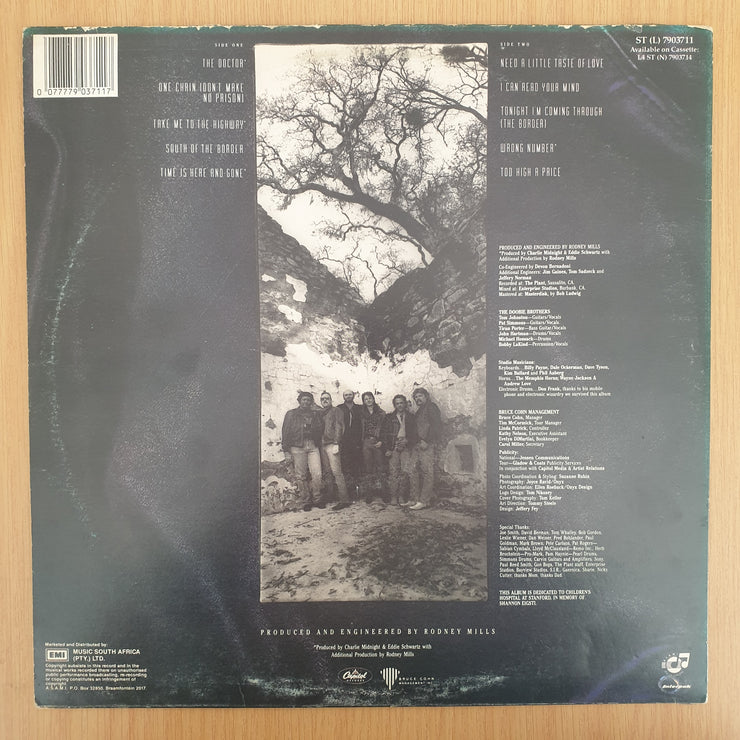 The Doobie Brothers – Cycles – Vinyl LP Record - Very-Good+ Quality (VG+) (verygoodplus)