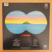 Men At Work - Cargo - with Original Inner/Lyrics - Vinyl LP Record - Very-Good+ Quality (VG+)