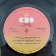 Men At Work - Cargo - with Original Inner/Lyrics - Vinyl LP Record - Very-Good+ Quality (VG+)