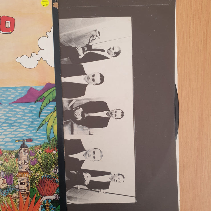 Men At Work - Cargo - with Original Inner/Lyrics - Vinyl LP Record - Very-Good+ Quality (VG+)