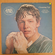 David Scobie – Cleaning Up - Vinyl LP Record - Very-Good+ Quality (VG+) (verygoodplus)