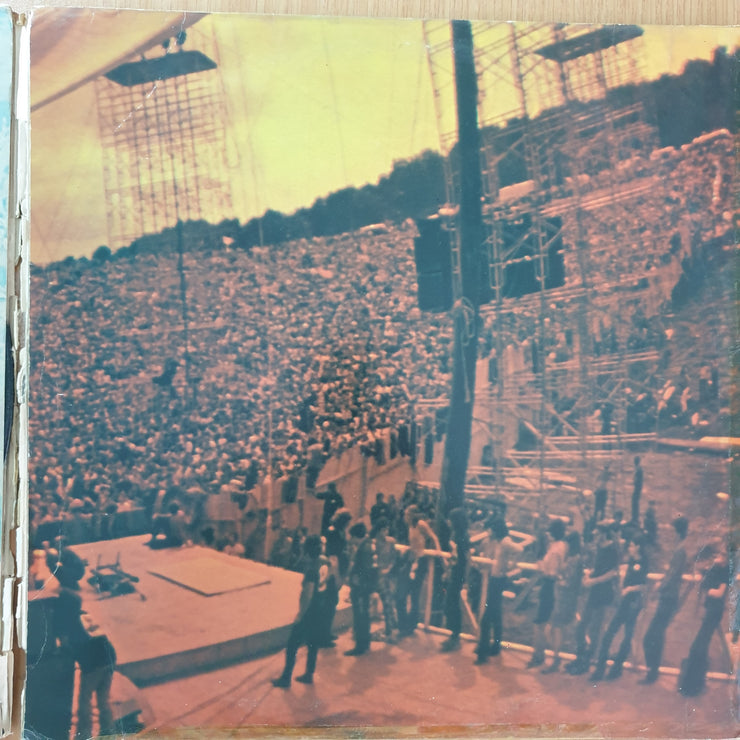 Melanie ‎– Candles In The Rain - Vinyl LP Record  - Good Quality (G) (goood)