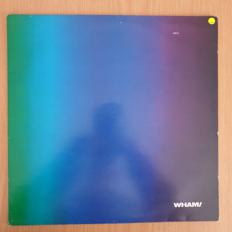 Wham! – The Edge Of Heaven - Vinyl LP Record - Very-Good+ Quality (VG+) (verygoodplus)