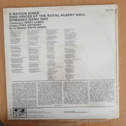 A Nation Sings : Six Thousand Voices At The Royal Albert Hall. - Vinyl LP Record - Very-Good+ Quality (VG+) (verygoodplus)