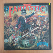 Elton John - Captain Fantastic  - Vinyl LP Record - Good+ Quality (G+) (gplus)