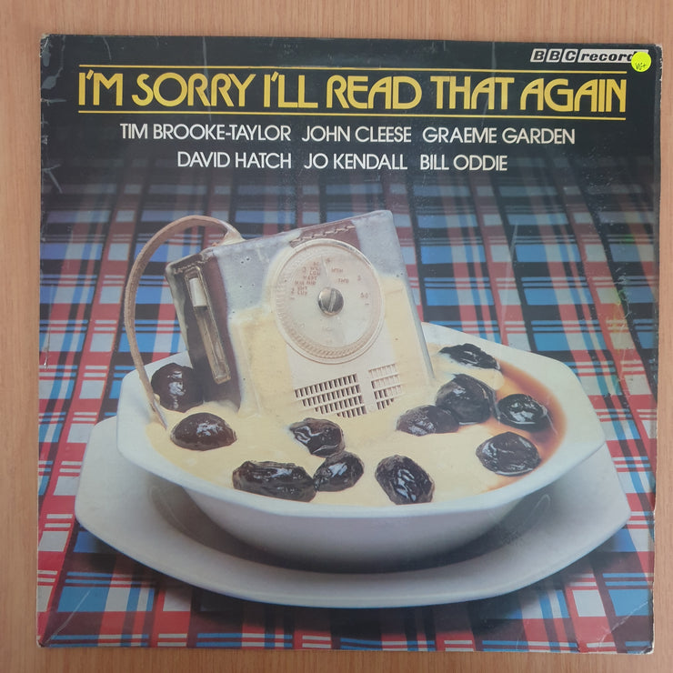 I'm Sorry I'll Read That Again - Vinyl LP Record - Very-Good+ Quality (VG+) (verygoodplus)