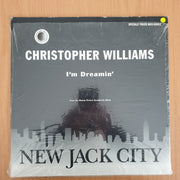 Christopher Williams – I'm Dreamin' - Maxi from New Jack City Soundtrack - Vinyl LP Record - Very-Good+ Quality (VG+) (verygoodplus)