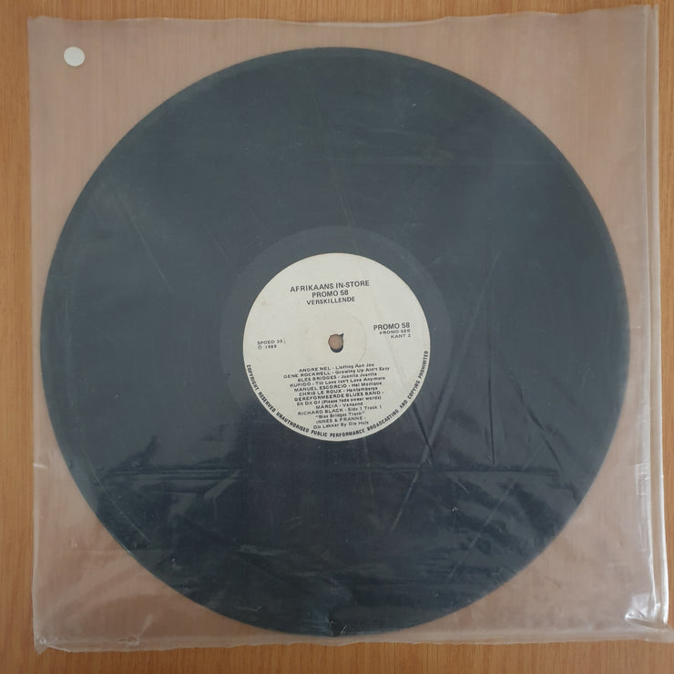 Afrikaans - In Store Promo - Verskillende - Vinyl LP Record - Very-Good- Quality (VG-) (minus)