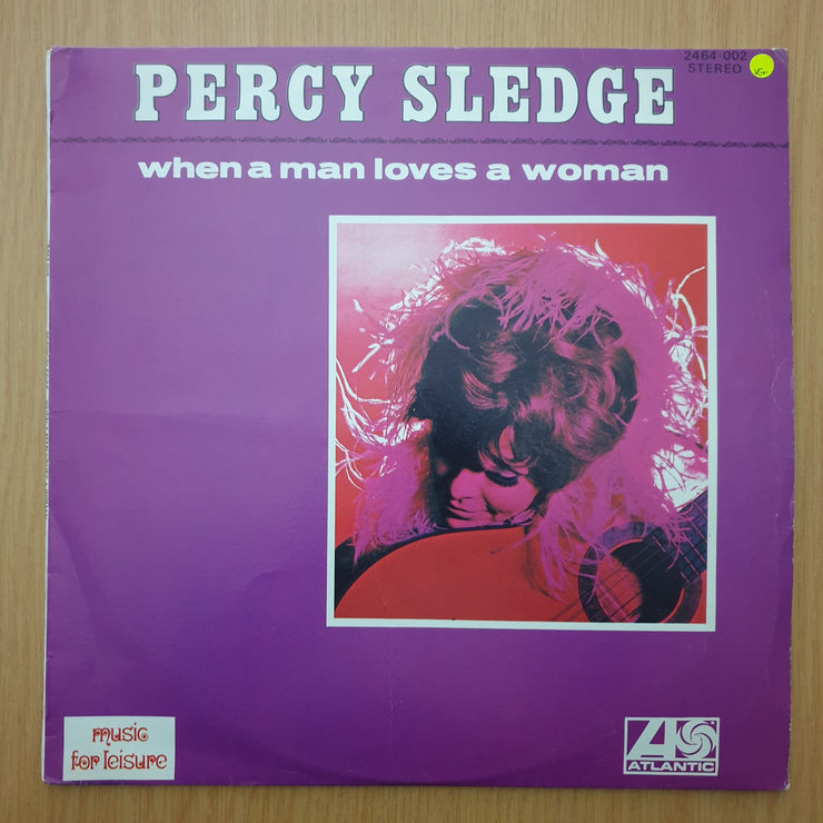 Percy Sledge – When A Man Loves A Woman  – Vinyl LP Record - (VG+) (verygoodplus)