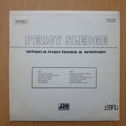 Percy Sledge – When A Man Loves A Woman  – Vinyl LP Record - (VG+) (verygoodplus)