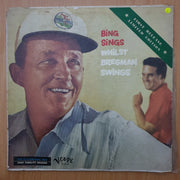 Bing Crosby, Buddy Bregman – Bing Sings Whilst Bregman Swings - Vinyl LP Record - Good+ Quality (G+) (gplus)