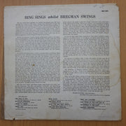 Bing Crosby, Buddy Bregman – Bing Sings Whilst Bregman Swings - Vinyl LP Record - Good+ Quality (G+) (gplus)