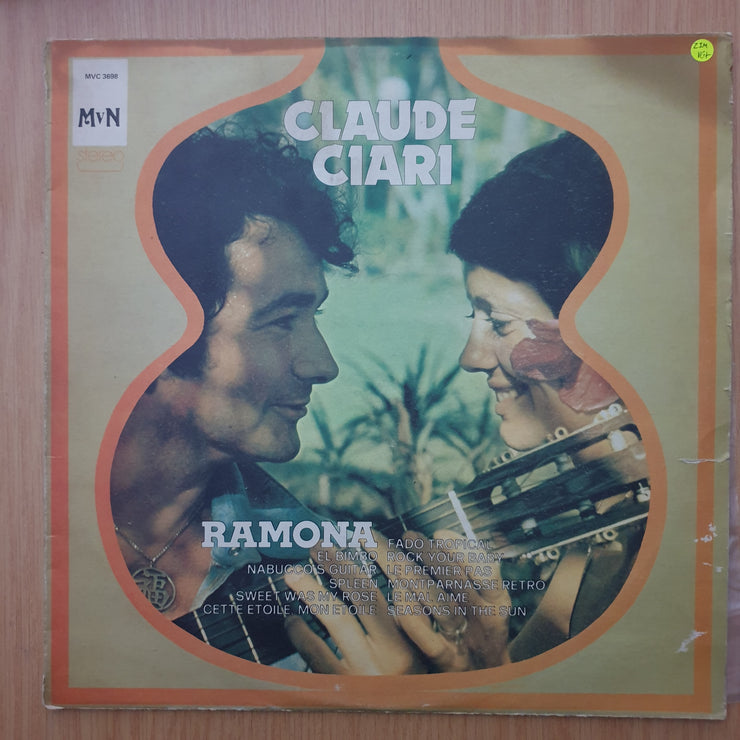 Claude Ciari – Ramona - Vinyl LP Record - Very-Good+ Quality (VG+) (verygoodplus)