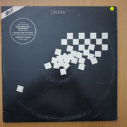 Chess -  Double Vinyl LP Record - Very-Good+ Quality (VG+) (verygoodplus)