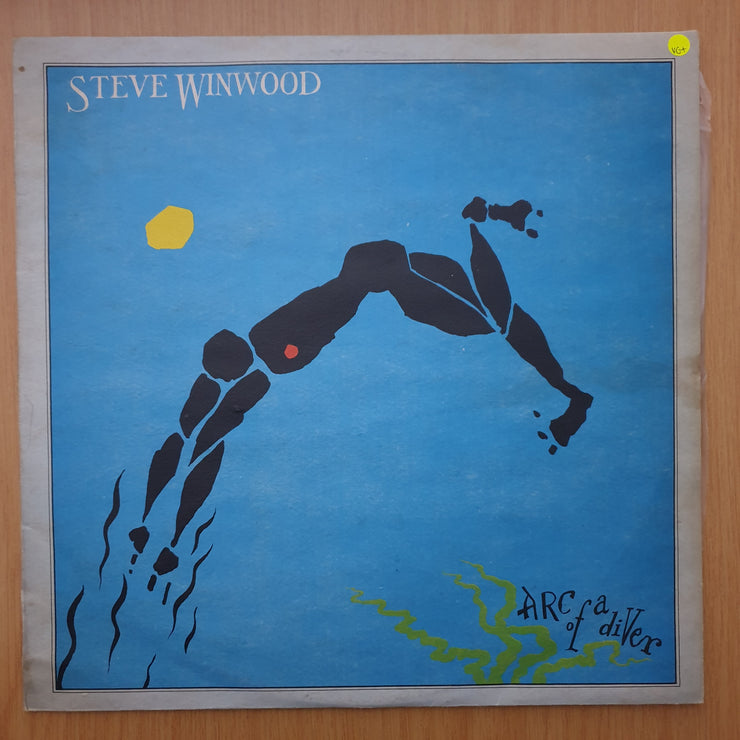 Steve Winwood - Arc Of A Diver (29576) - Vinyl LP Record - Very-Good+ Quality (VG+)