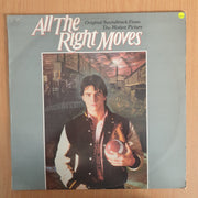 All The Right Moves (Original Soundtrack From The Motion Picture) - Vinyl LP Record - Very-Good+ Quality (VG+) (verygoodplus)