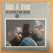 Milt Jackson & John Coltrane – Bags & Trane - Vinyl LP Record - Good+ Quality (G+) (gplus)