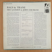 Milt Jackson & John Coltrane – Bags & Trane - Vinyl LP Record - Good+ Quality (G+) (gplus)