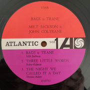 Milt Jackson & John Coltrane – Bags & Trane - Vinyl LP Record - Good+ Quality (G+) (gplus)