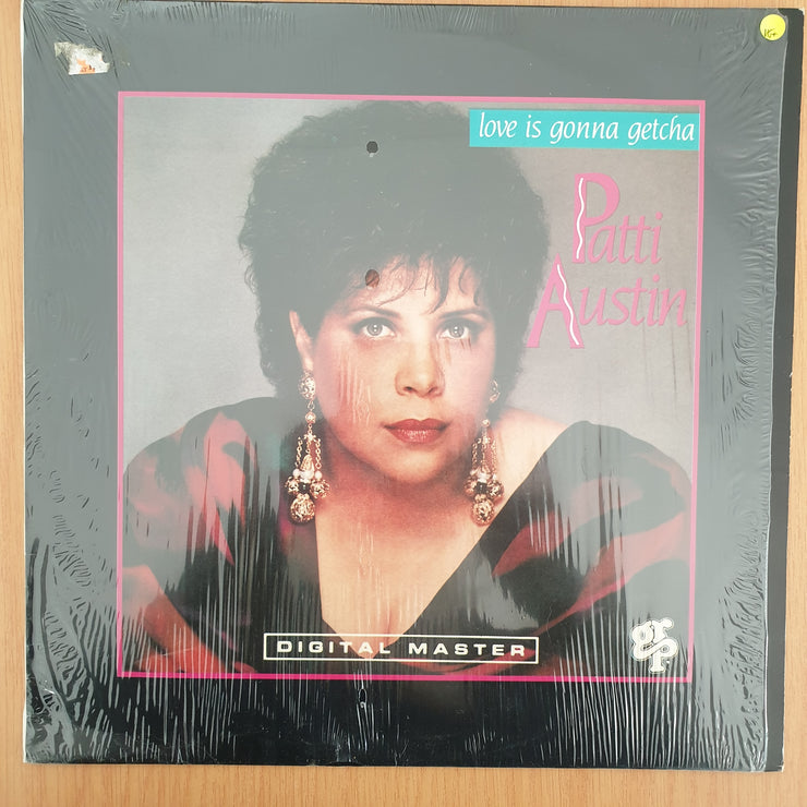 Patti Austin – Love is Gonna Getcha  - Vinyl LP Record - Very-Good+ Quality (VG+) (verygoodplus)