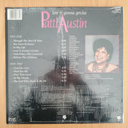 Patti Austin – Love is Gonna Getcha  - Vinyl LP Record - Very-Good+ Quality (VG+) (verygoodplus)