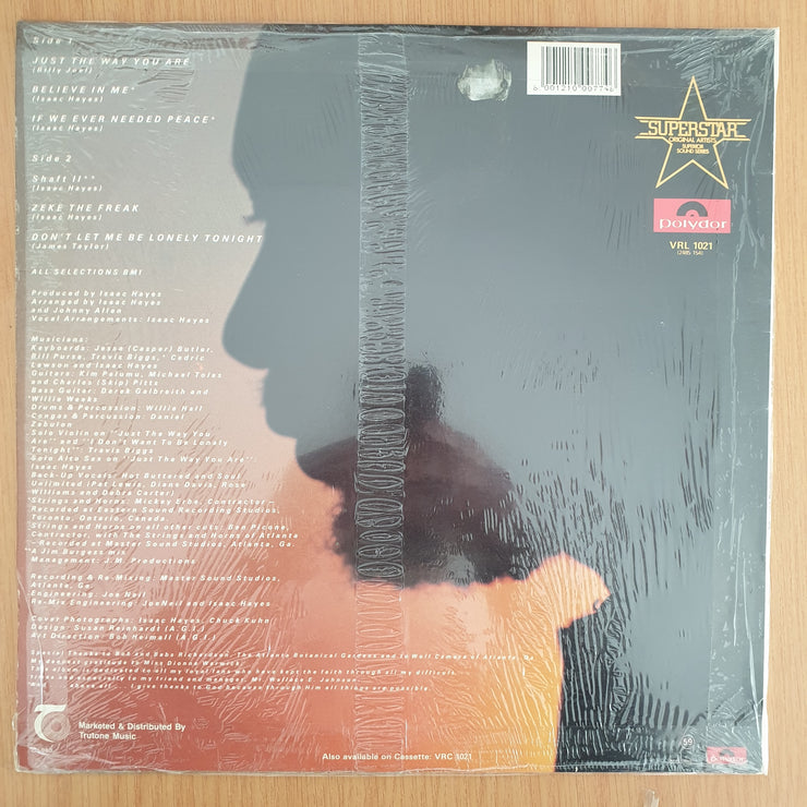 Isaac Hayes – For The Sake Of Love (Superstar)  - Vinyl LP Record - Very-Good+ Quality (VG+) (verygoodplus)