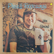 John Edmond ‎– Troopiesongs - Phase II  - Vinyl LP Record - Very-Good- Quality (VG-) (minus)