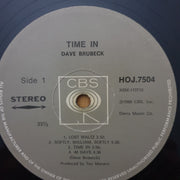 Dave Brubeck – Time In  - Vinyl LP Record - Good+ Quality (G+) (gplus)