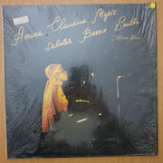 Amina Claudine Myers – Salutes Bessie Smith - Vinyl LP Record - Very-Good+ Quality (VG+) (verygoodplus)