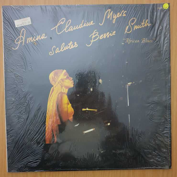Amina Claudine Myers – Salutes Bessie Smith - Vinyl LP Record - Very-Good+ Quality (VG+) (verygoodplus)