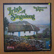 The Shamrock Singers ‎– Irish Singalong - Vinyl LP Record - Very-Good+ Quality (VG+) (verygoodplus)
