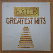 Exile - Greatest Hits - Vinyl LP Record  - Very-Good+ Quality (VG+)