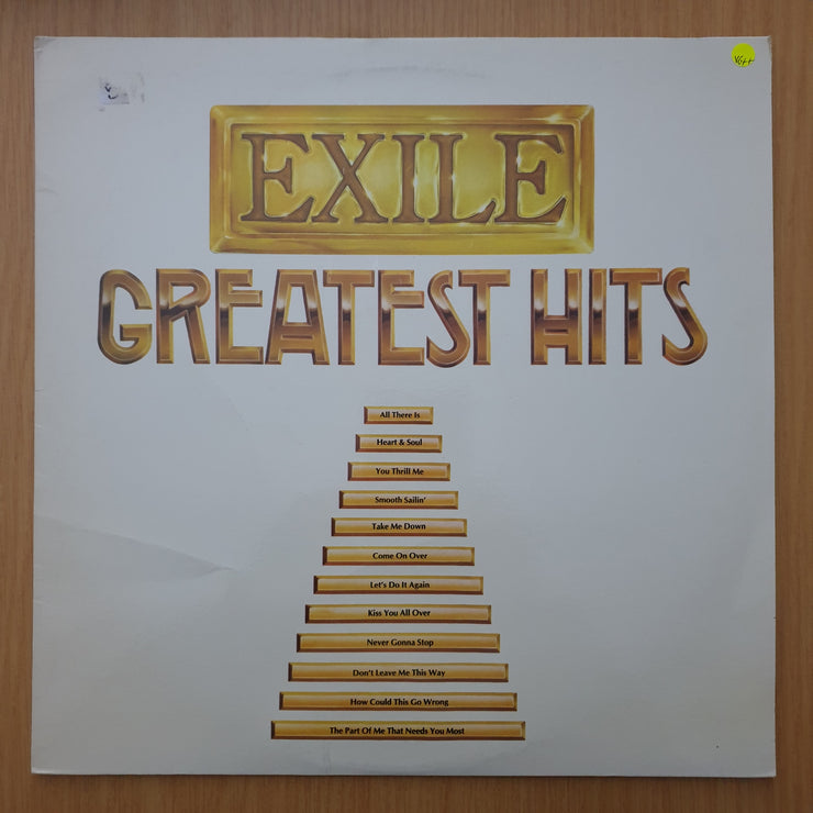 Exile - Greatest Hits - Vinyl LP Record  - Very-Good+ Quality (VG+)