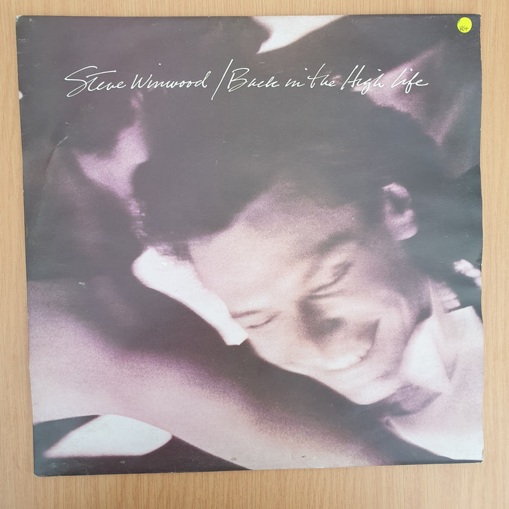Steve Winwood - Back in the High Life - Vinyl LP Record - Very-Good+ Quality (VG+) (verygoodplus)