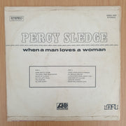 Percy Sledge - When a Man Loves a Woman - Vinyl LP Record - Very-Good+ Quality (VG+) (verygoodplus)