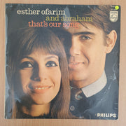 Esther Ofarim And Abraham – That's Our Song -  Vinyl LP Record - Good+ Quality (G+) (gplus)
