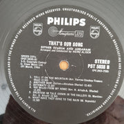 Esther Ofarim And Abraham – That's Our Song -  Vinyl LP Record - Good+ Quality (G+) (gplus)
