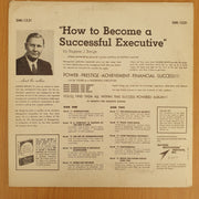 Eugene J. Benge – How To Become A Successful Executive - Vinyl LP Record - Very-Good+ Quality (VG+) (verygoodplus)